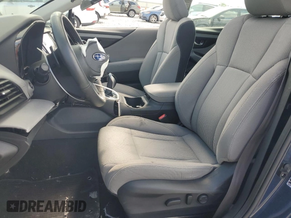 2024 Subaru Legacy Premium with VIN 4S3BWAF60R3009804, listed as a Copart auction lot 68354134 with Not provided miles and Salvage title. Bid and sale history available at DreamBid. Image 7.