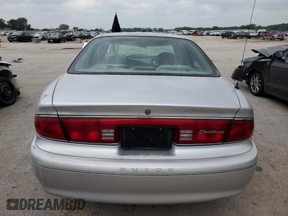 2003 Buick Century Custom with VIN 2G4WS52J431156649, listed as a Copart auction lot 53435734 with 141,797 mi miles and Salvage Title. Bid and sale history available at carsss.com. Image 6.