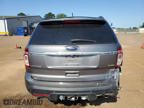 2012 Ford Explorer Limited with VIN 1FMHK8F84CGA84551, listed as a Copart auction lot 52345435 with 145,609 mi miles and Salvage Title. Bid and sale history available at DreamBid. Image 6.