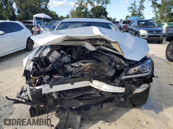2017 Genesis G80 3.8L z VIN KMHGN4JE4HU203975, wystawiony jako Copart lot #58247335 z przebiegiem 138 610 mil mil oraz Nie do naprawy. Historia ofert i sprzedaży dostępna na DreamBid. Obrazek 5.