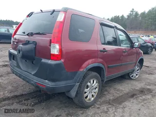 2006 Honda CR-V EX with VIN JHLRD78896C060058, listed as a IAAI auction lot 41847068 with 238,809 mi miles. Bid and sale history available at carsss.com. Image 4.