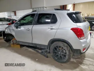 2022 Chevrolet Trax LT with VIN KL7CJPSM8NB557105, listed as a Copart auction lot 55352285 with 22,028 mi miles and Salvage title. Bid and sale history available at DreamBid. Image 2.