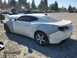 2019 Chevrolet Camaro 1LT with VIN 1G1FB1RX0K0132990, listed as a Copart auction lot 53585525 with Not provided miles and Clean title. Bid and sale history available at DreamBid. Image 2.