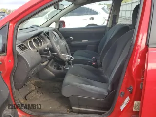 2010 Nissan Versa 1.8 SL with VIN 3N1BC1CP7AL460276, listed as a Copart auction lot 73652014 with 164,615 mi miles and Salvage Title. Bid and sale history available at carsss.com. Image 7.
