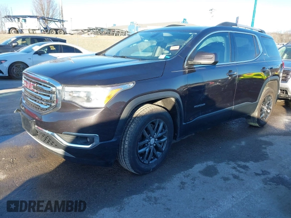2017 GMC Acadia SLT with VIN 1GKKNMLSXHZ215055, listed as a IAAI auction lot 41391834 with 90,440 mi miles. Bid and sale history available at carsss.com. Image 19.