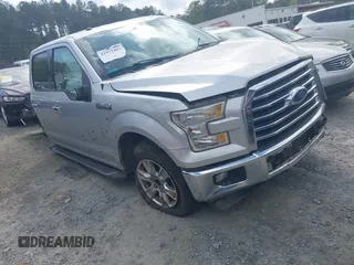 2017 Ford F-150 XL with VIN 1FTEW1CF5HFC29888, listed as a IAAI auction lot 41932406 with 69,246 mi miles. Bid and sale history available at carsss.com. Image 1.