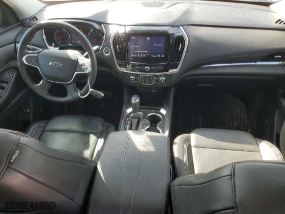 2020 Chevrolet Traverse RS with VIN 1GNERJKWXLJ210677, listed as a Copart auction lot 47195795 with 115,863 mi miles and Salvage Title. Bid and sale history available at carsss.com. Image 8.