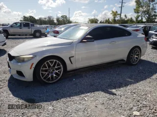 2015 BMW 4 Series 435i xDrive с VIN WBA3R5C56FK189528, выставлен на аукционе Copart как лот 62479085 с пробегом 88 442 миль миль и Чистый • Clean title. История ставок и продаж доступна на DreamBid. Изображение 1.