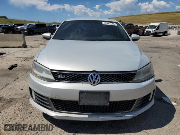 2012 Volkswagen Jetta PZEV with VIN 3VW4A7AJXCM123009, listed as a Copart auction lot 63573145 with 242,860 mi miles and Clean title. Bid and sale history available at DreamBid. Image 5.