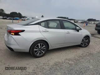 2021 Nissan Versa SV with VIN 3N1CN8EVXML868598, listed as a Copart auction lot 80665304 with 85,875 mi miles and Salvage title. Bid and sale history available at DreamBid. Image 3.