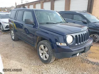 2014 Jeep Patriot Sport with VIN 1C4NJRBB4ED686680, listed as a IAAI auction lot 41585899 with NaN miles. Bid and sale history available at carsss.com. Image 1.
