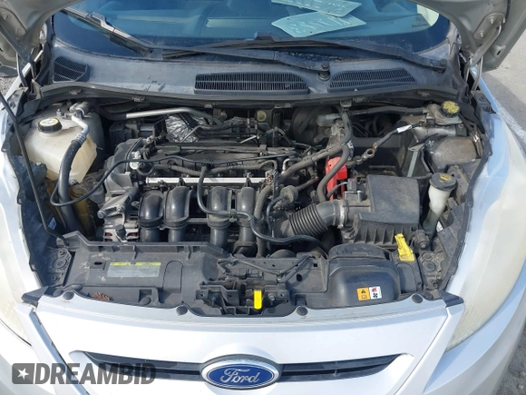 2011 Ford Fiesta SES with VIN 3FADP4FJ1BM102434, listed as a IAAI auction lot 41703287 with 124,476 mi miles. Bid and sale history available at carsss.com. Image 10.