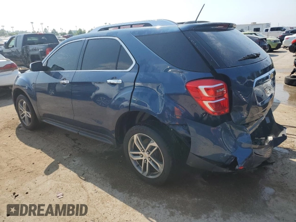 2016 Chevrolet Equinox LTZ with VIN 2GNFLGEK5G6163904, listed as a Copart auction lot 56747743 with 145,336 mi miles and Salvage Title. Bid and sale history available at carsss.com. Image 2.