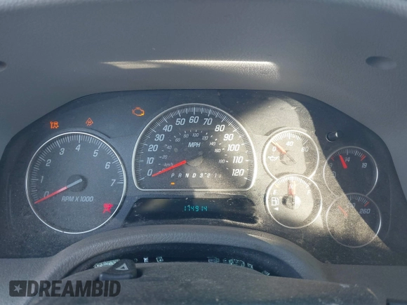 2008 GMC Envoy SLE2 with VIN 1GKDS13S082141895, listed as a IAAI auction lot 41596735 with 174,914 mi miles. Bid and sale history available at carsss.com. Image 7.