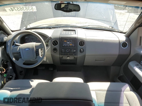 2004 Ford F-150 XL with VIN 1FTPX12514NC61607, listed as a Copart auction lot 44737215 with 89,379 mi miles and Salvage Title. Bid and sale history available at carsss.com. Image 8.