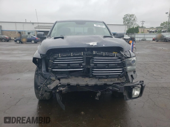 2016 Ram 1500 Sport z VIN 1C6RR7MT9GS151547, wystawiony jako Copart lot #59513865 z przebiegiem 110 763 mil mil oraz Szkoda całkowita • Salvage title. Historia ofert i sprzedaży dostępna na DreamBid. Obrazek 5.