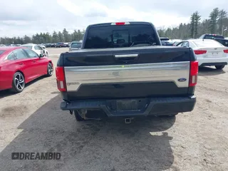 2018 Ford F-150 XL with VIN 1FTEW1E50JFB17798, listed as a IAAI auction lot 41882030 with 189,084 mi miles and . Bid and sale history available at DreamBid. Image 17.