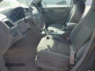 2017 Chevrolet Traverse LS with VIN 1GNKRFKD3HJ239637, listed as a Copart auction lot 61364815 with 118,481 mi miles and Salvage title. Bid and sale history available at DreamBid. Image 7.