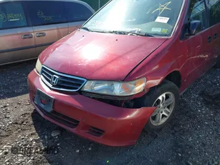2003 Honda Odyssey LX z VIN 5FNRL18583B072512, wystawiony jako IAAI lot #42218802 z przebiegiem Nie podano mil oraz . Historia ofert i sprzedaży dostępna na DreamBid. Obrazek 6.