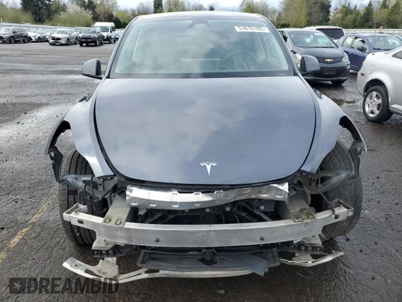 2023 Tesla Model Y Long Range z VIN 7SAYGDEE1PF937867, wystawiony jako Copart lot #51615195 z przebiegiem 88 912 mil mil oraz Szkoda całkowita • Salvage title. Historia ofert i sprzedaży dostępna na DreamBid. Obrazek 5.