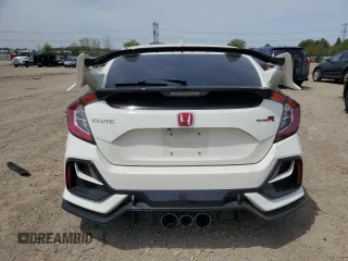 2021 Honda Civic Type R Touring z VIN SHHFK8G79MU200788, wystawiony jako Copart lot #55893725 z przebiegiem 34 135 mil mil oraz Szkoda całkowita • Salvage title. Historia ofert i sprzedaży dostępna na DreamBid. Obrazek 6.