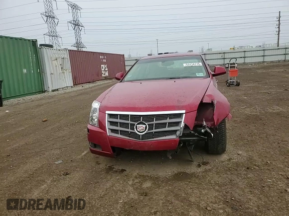 2009 Cadillac CTS AWD z VIN 1G6DG577890159216, wystawiony jako Copart lot #53714115 z przebiegiem 51 681 mil mil oraz Szkoda całkowita • Salvage title. Historia ofert i sprzedaży dostępna na DreamBid. Obrazek 11.