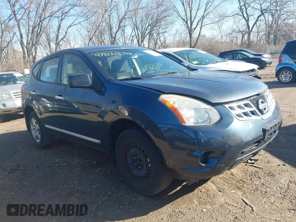 2013 Nissan Rogue SL with VIN JN8AS5MV6DW639279, listed as a IAAI auction lot 41806874 with 172,515 mi miles and . Bid and sale history available at DreamBid. Image 12.