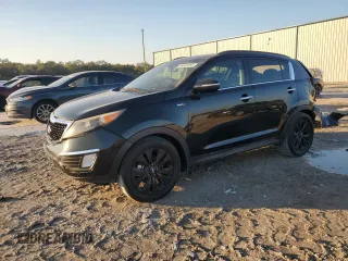 2013 Kia Sportage SX with VIN KNDPCCA68D7447781, listed as a Copart auction lot 85541454 with 136,211 mi miles and Salvage Title. Bid and sale history available at carsss.com. Image 1.