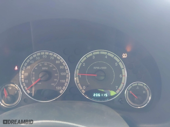2005 Jeep Liberty Limited with VIN 1J4GL58K45W614346, listed as a IAAI auction lot 42092283 with 206,115 mi miles. Bid and sale history available at carsss.com. Image 7.