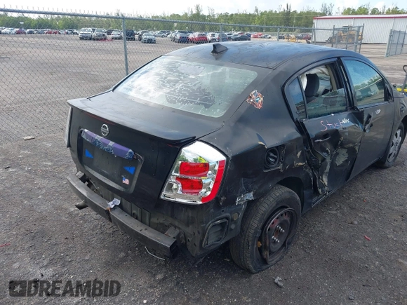 2008 Nissan Sentra 2.0 with VIN 3N1AB61E98L684804, listed as a IAAI auction lot 42743681 with 169,637 mi miles and . Bid and sale history available at DreamBid. Image 6.