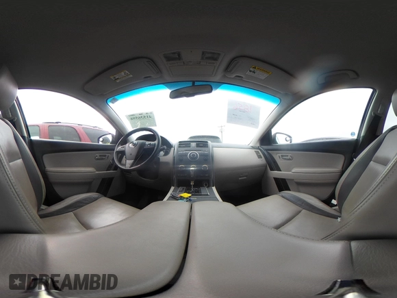 2012 Mazda CX-9 Touring with VIN JM3TB2CA3C0363847, listed as a IAAI auction lot 41536598 with 176,230 mi miles and . Bid and sale history available at carsss.com. Image 18.