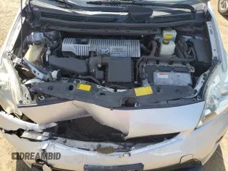 2012 Toyota Prius One z VIN JTDKN3DU9C1511990, wystawiony jako Copart lot #55451545 z przebiegiem 239 962 mil mil oraz Szkoda całkowita • Salvage title. Historia ofert i sprzedaży dostępna na DreamBid. Obrazek 12.