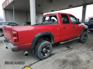 2007 Dodge Ram 3500 Laramie with VIN 3D7MX38C17G717256, listed as a Copart auction lot 85011074 with 267,856 mi miles and Salvage Title. Bid and sale history available at carsss.com. Image 3.