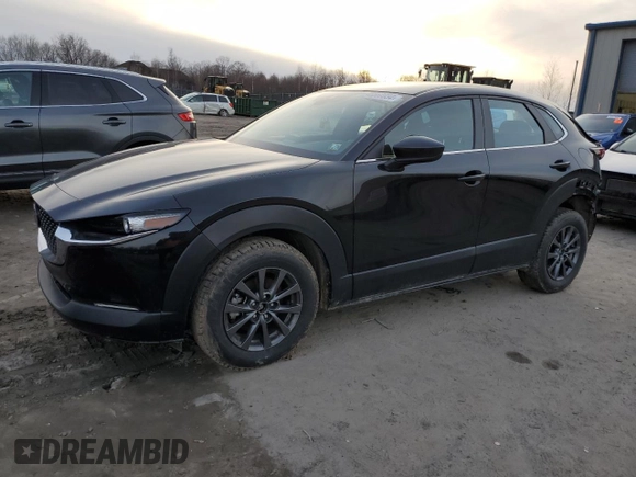 2020 Mazda CX-30 with VIN 3MVDMBBL8LM123778, listed as a Copart auction lot 45567034 with 27,452 mi miles and Salvage Title. Bid and sale history available at DreamBid. Image 1.