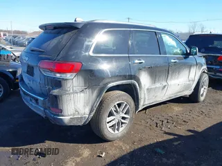 2020 Jeep Grand Cherokee Limited with VIN 1C4RJFBG4LC263810, listed as a IAAI auction lot 41416691 with 64,521 mi miles. Bid and sale history available at carsss.com. Image 4.