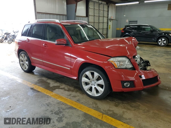 2010 Mercedes-Benz GLK 350 with VIN WDCGG8HB4AF315682, listed as a Copart auction lot 51709235 with Not Provided miles and Salvage Title. Bid and sale history available at carsss.com. Image 4.