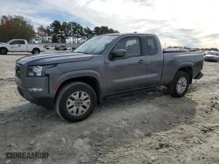 2022 Nissan Frontier S with VIN 1N6ED1CMXNN625169, listed as a Copart auction lot 80952704 with 47,006 mi miles and Salvage Title. Bid and sale history available at carsss.com. Image 1.