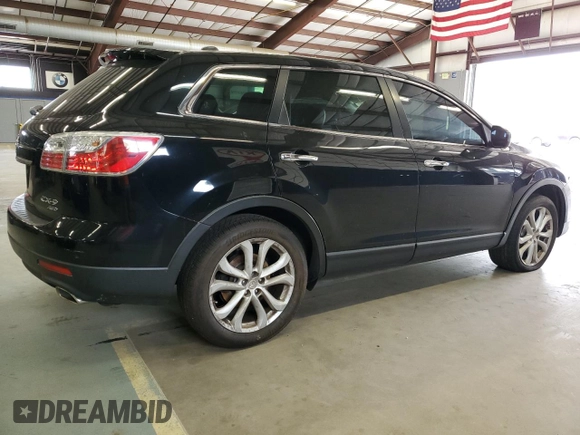 2012 Mazda CX-9 Grand Touring with VIN JM3TB3DV3C0341516, listed as a Copart auction lot 59920215 with 160,511 mi miles and Clean title. Bid and sale history available at DreamBid. Image 3.