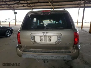 2005 Honda Pilot EX-L with RES with VIN 5FNYF18655B058730, listed as a Copart auction lot 47316485 with 208,328 mi miles and Salvage Title. Bid and sale history available at carsss.com. Image 6.