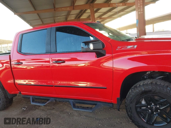 2021 Chevrolet Silverado 1500 LT Trail Boss with VIN 3GCPYFED1MG150609, listed as a IAAI auction lot 41709045 with 51,863 mi miles and . Bid and sale history available at DreamBid. Image 13.