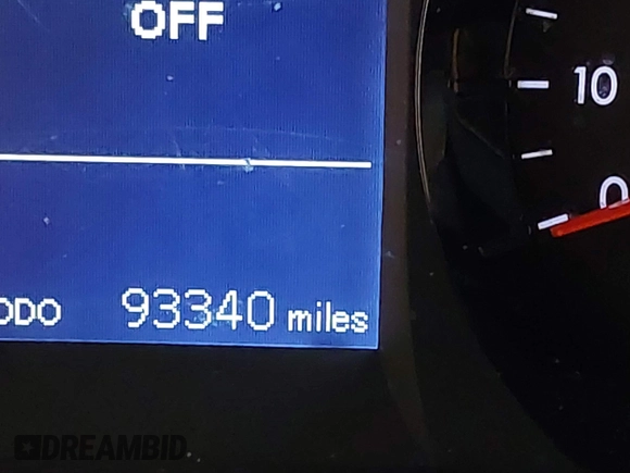 2017 Toyota Sienna LE with VIN 5TDJZ3DC7HS167447, listed as a IAAI auction lot 41774350 with 93,340 mi miles. Bid and sale history available at carsss.com. Image 14.
