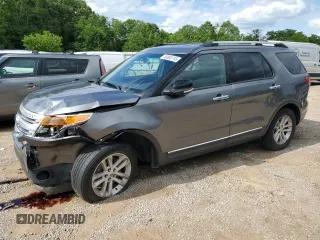 2014 Ford Explorer XLT z VIN 1FM5K7D84EGB89092, wystawiony jako Copart lot #55800745 z przebiegiem 138 755 mil mil oraz Szkoda całkowita • Salvage title. Historia ofert i sprzedaży dostępna na DreamBid. Obrazek 1.