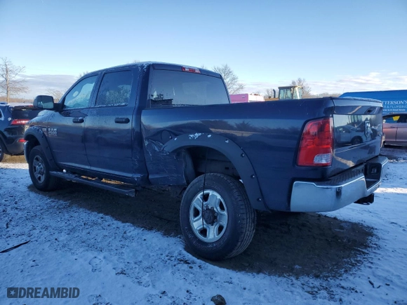 2014 Ram 2500 Tradesman with VIN 3C6TR5CT7EG134827, listed as a Copart auction lot 87057094 with 150,636 mi miles and Salvage Title. Bid and sale history available at carsss.com. Image 2.