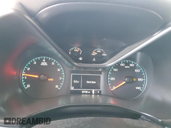 2021 Chevrolet Colorado 2WD Work Truck z VIN 1GCGSBEA6M1106653, wystawiony jako Copart lot #56607495 z przebiegiem 83 978 mil mil oraz Szkoda całkowita • Salvage title. Historia ofert i sprzedaży dostępna na DreamBid. Obrazek 9.