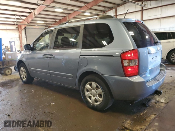 2010 Kia Sedona LX with VIN KNDMG4C30A6326681, listed as a Copart auction lot 74741604 with 149,840 mi miles and Clean Title. Bid and sale history available at carsss.com. Image 2.