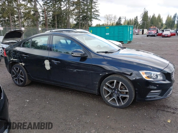2017 Volvo S60 Dynamic with VIN YV126MFL6H2434644, listed as a IAAI auction lot 41905079 with 51,129 mi miles. Bid and sale history available at carsss.com. Image 13.