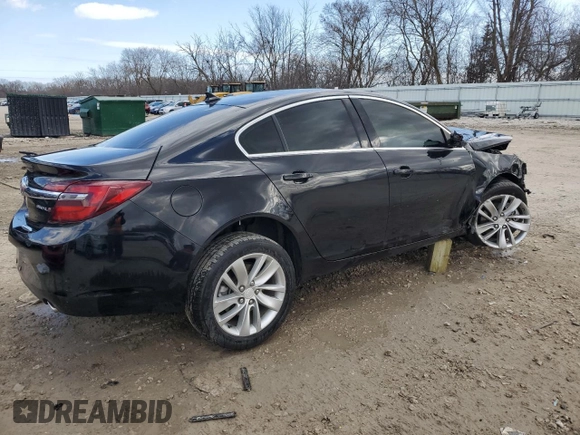 2014 Buick Regal with VIN 2G4GK5EXXE9318177, listed as a Copart auction lot 50540725 with 91,157 mi miles and Non Repairable. Bid and sale history available at DreamBid. Image 3.