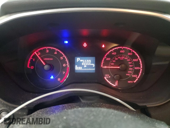 2018 Subaru Impreza Premium с VIN 4S3GTAB65J3711755, выставлен на аукционе Copart как лот 57759935 с пробегом 86 666 миль миль и Списание • Salvage title. История ставок и продаж доступна на DreamBid. Изображение 9.