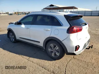 2022 Kia Niro LXS with VIN KNDCB3LC4N5549418, listed as a Copart auction lot 49970725 with 153,505 mi miles and Clean Title. Bid and sale history available at carsss.com. Image 2.