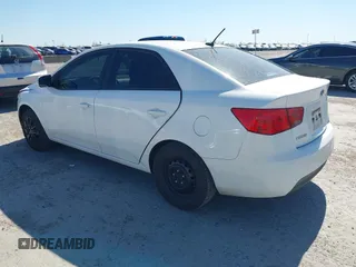 2010 Kia Forte EX with VIN KNAFU4A22A5058487, listed as a IAAI auction lot 41846640 with 198,295 mi miles. Bid and sale history available at carsss.com. Image 3.